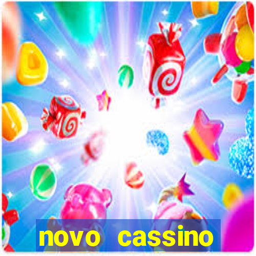 novo cassino pagando no cadastro